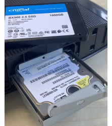 Super Slim SSD Upgrade