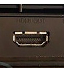 Super Slim HDMI Port