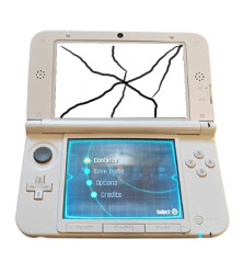 XL Top Bottom LCD Screen Repair