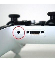 /X Controller Head Phone Socket