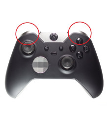Elite V1 Controller LB + RB Button Fault